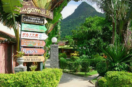 Suite Ilha Grande 安格拉杜斯雷斯 外观 照片