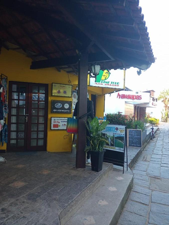 Suite Ilha Grande 安格拉杜斯雷斯 外观 照片